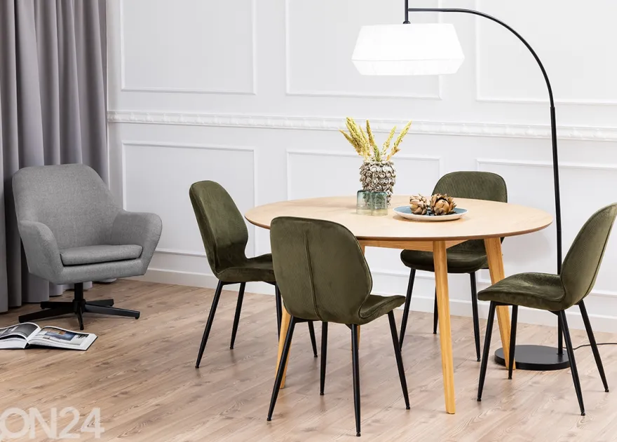 Ruokapöytä Concord Ø140 cm