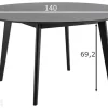 Ruokapöytä Concord Ø140 cm