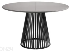 Ruokapöytä Cone 120x120-196 cm
