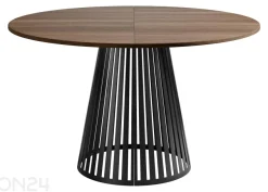 Ruokapöytä Cone 120x120-196 cm