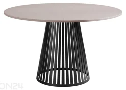Ruokapöytä Cone 120x120-196 cm