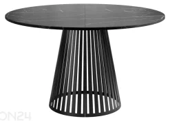 Ruokapöytä Cone 120x120-196 cm