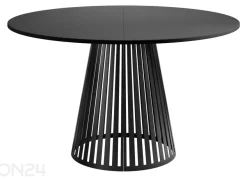 Ruokapöytä Cone 120x120-196 cm