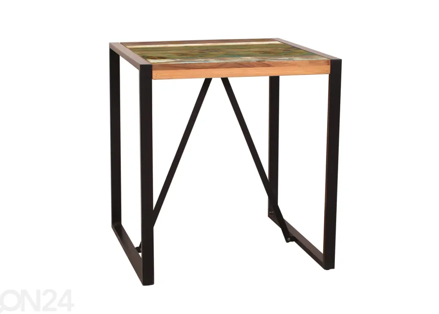Ruokapöytä Fiume 70x70 cm