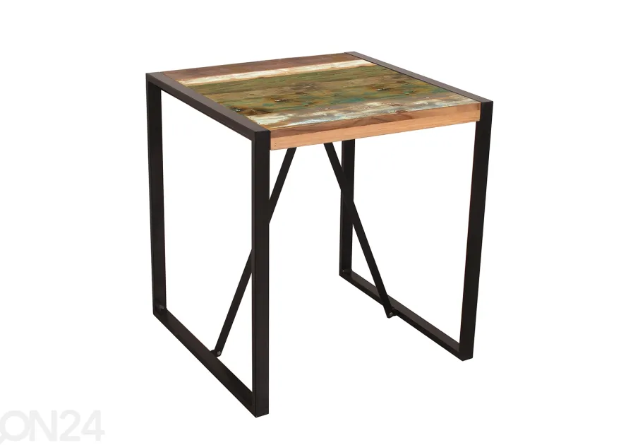 Ruokapöytä Fiume 70x70 cm