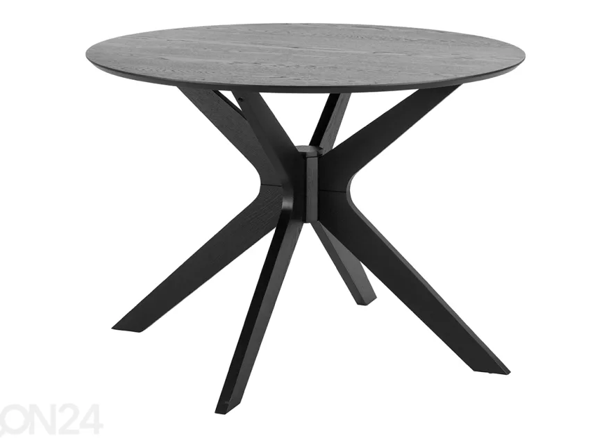 Ruokapöytä Fresno Ø 105 cm