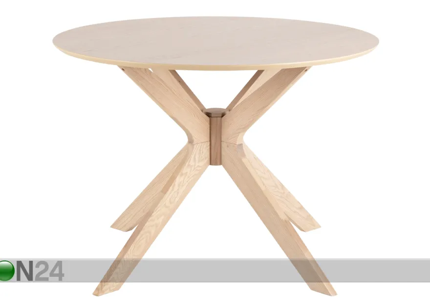 Ruokapöytä Fresno Ø 105 cm