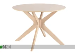 Ruokapöytä Fresno Ø 105 cm