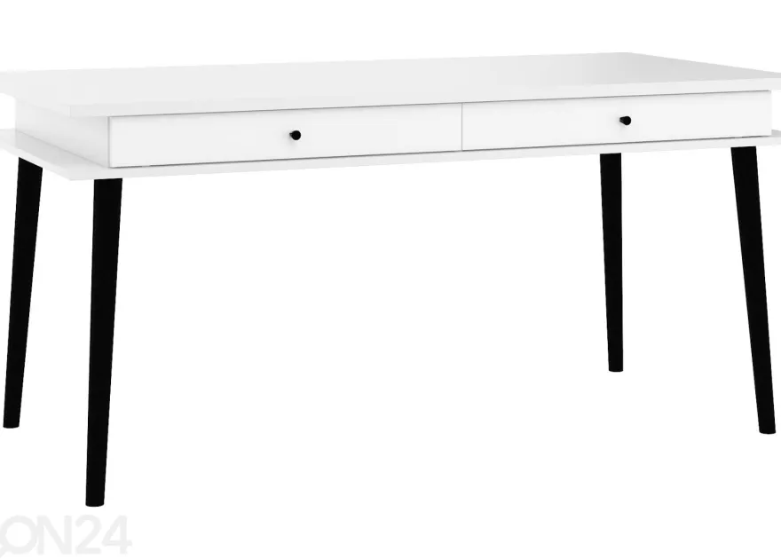 Ruokapöytä Glandore 160x82 cm