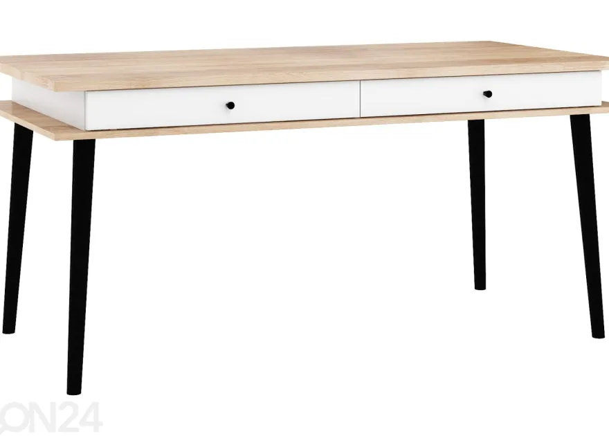 Ruokapöytä Glandore 160x82 cm