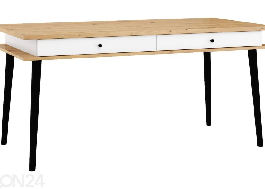 Ruokapöytä Glandore 160x82 cm