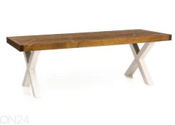 Ruokapöytä ja 8 tuolia