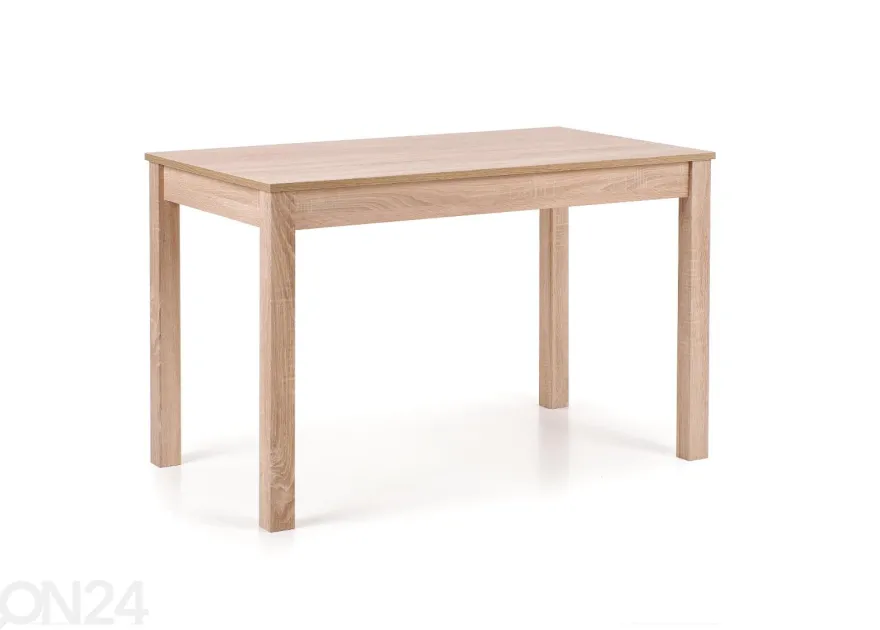 Ruokapöytä Ksawery 120x68 cm