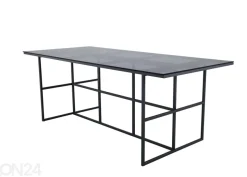 Ruokapöytä Leif 200x90 cm