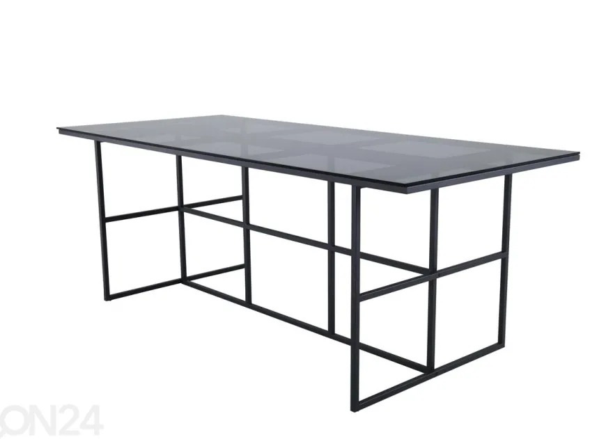 Ruokapöytä Leif 200x90 cm