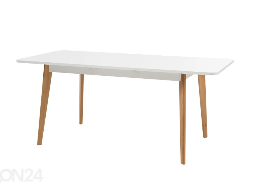 Ruokapöytä Lena 80x140/180 cm