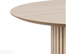 Ruokapöytä Ludvig Ø120 cm