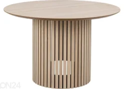 Ruokapöytä Ludvig Ø120 cm