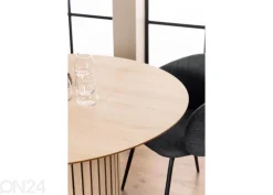 Ruokapöytä Ludvig Ø120 cm