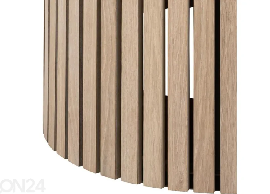 Ruokapöytä Ludvig Ø120 cm