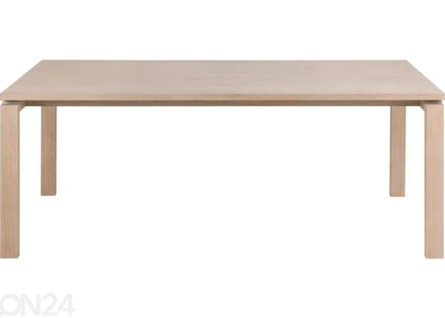 Ruokapöytä Ludvig 100x200 cm