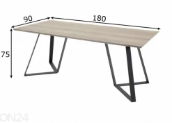 Ruokapöytä Marina 180x90 cm
