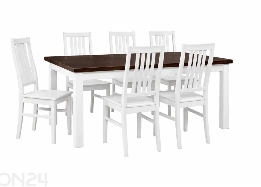 Ruokapöytä Merje 96x180 cm