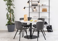 Ruokapöytä Mich Ø105 cm