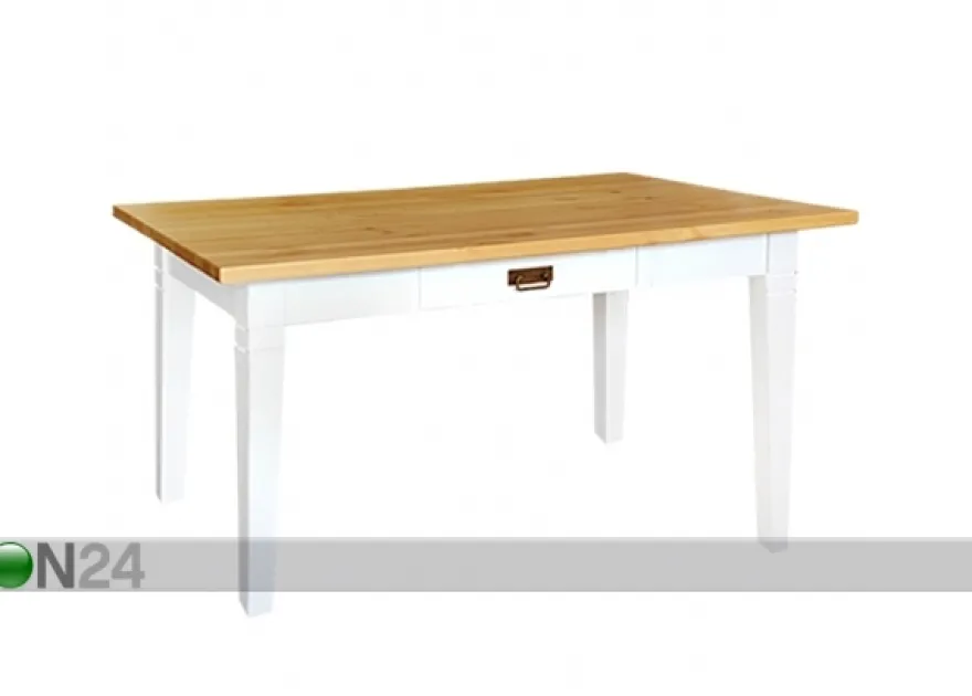 Ruokapöytä Monaco 130x85 cmm