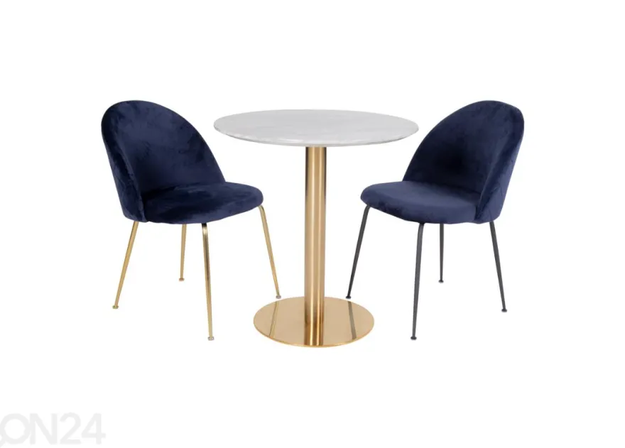 Ruokapöytä Piacenza Ø70 cm