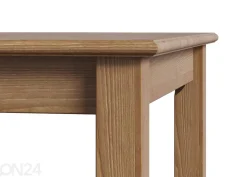 Ruokapöytä Rauna 140x80 cm