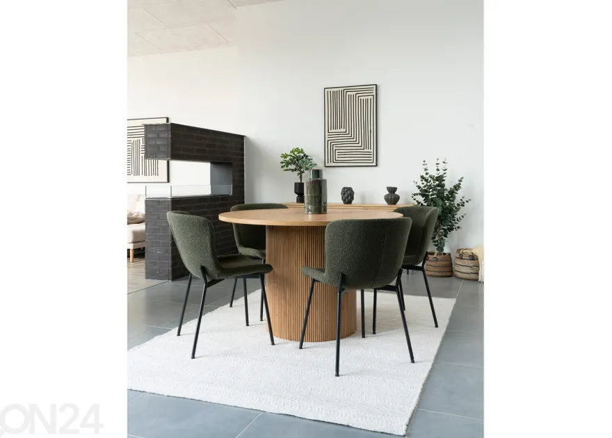 Ruokapöytä Rize Ø120 cm