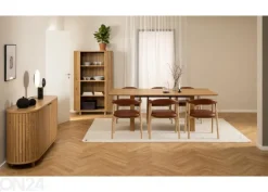 Ruokapöytä Ronne 100x210 cm