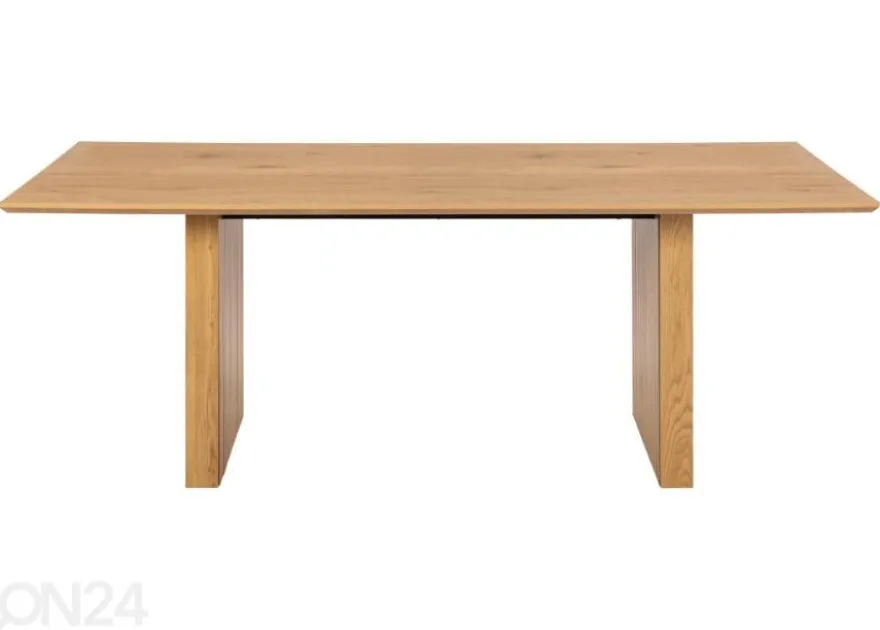 Ruokapöytä Ronne 100x210 cm