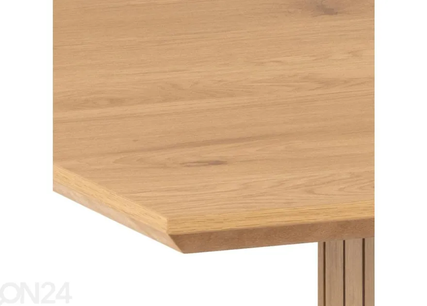 Ruokapöytä Ronne 100x210 cm
