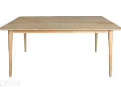 Ruokapöytä Scandi Blonde 90x160 cm, sungkai