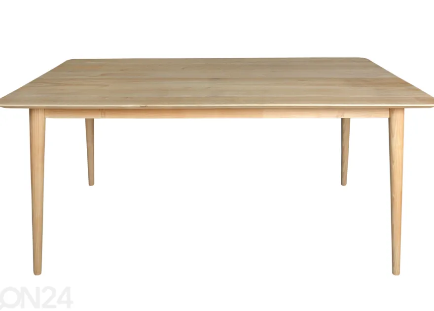 Ruokapöytä Scandi Blonde 90x160 cm, sungkai