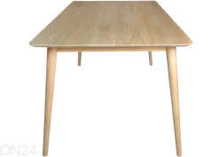 Ruokapöytä Scandi Blonde 90x160 cm, sungkai