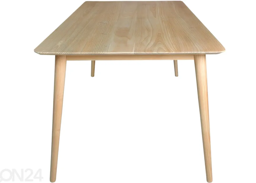 Ruokapöytä Scandi Blonde 90x160 cm, sungkai