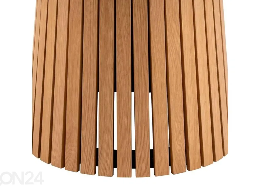 Ruokapöytä Skive Ø120 cm