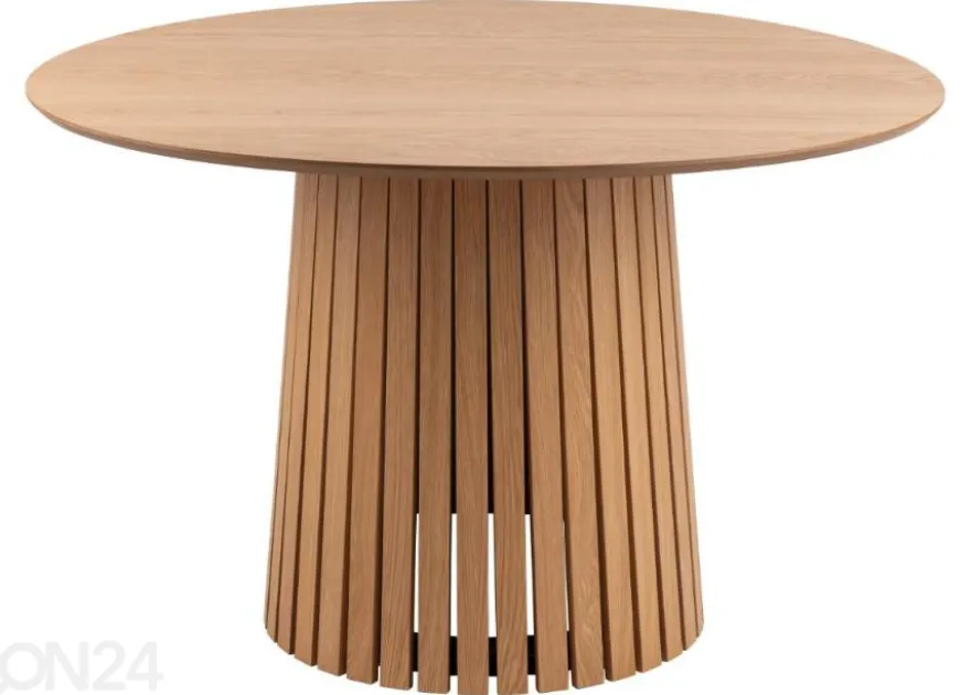 Ruokapöytä Skive Ø120 cm