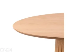 Ruokapöytä Skive Ø120 cm