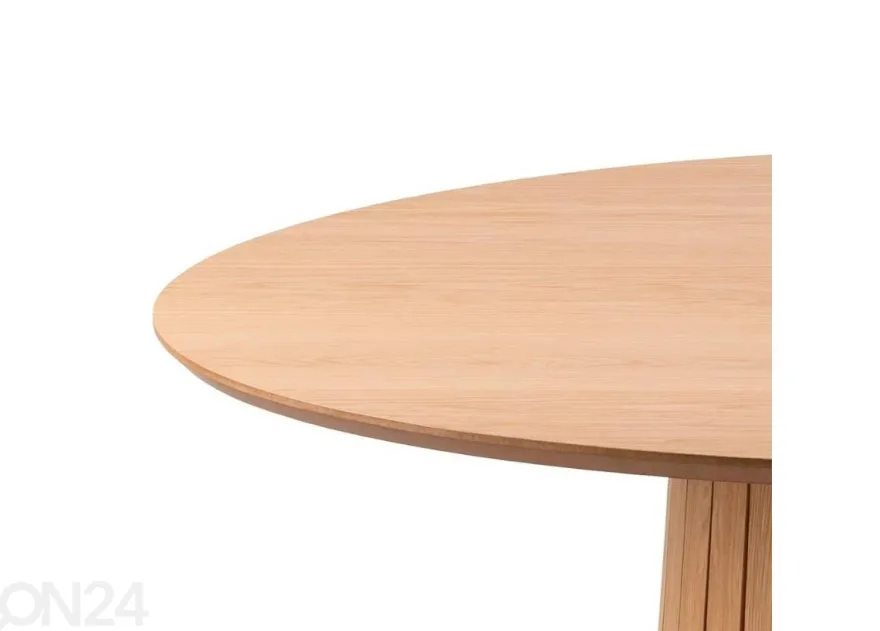 Ruokapöytä Skive Ø120 cm