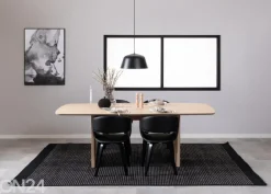 Ruokapöytä Skive 220x105 cm