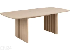Ruokapöytä Skive 220x105 cm