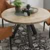Ruokapöytä Tische Ø120 cm