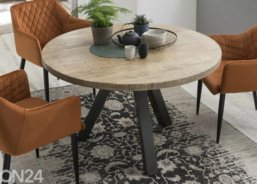 Ruokapöytä Tische Ø120 cm