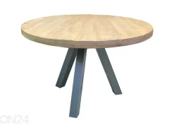 Ruokapöytä Tische Ø120 cm