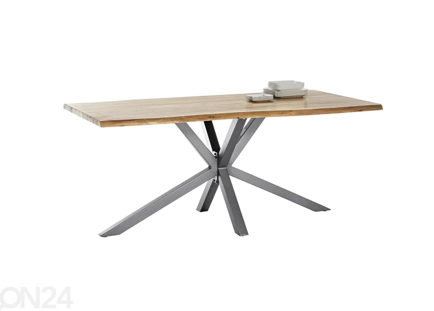 Ruokapöytä Tische 85x160 cm