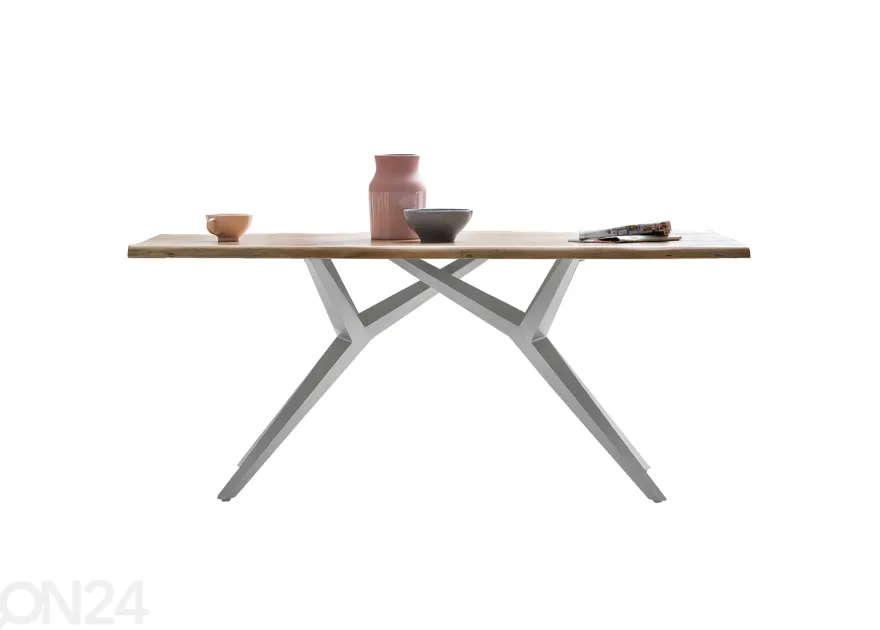Ruokapöytä Tische 85x160 cm